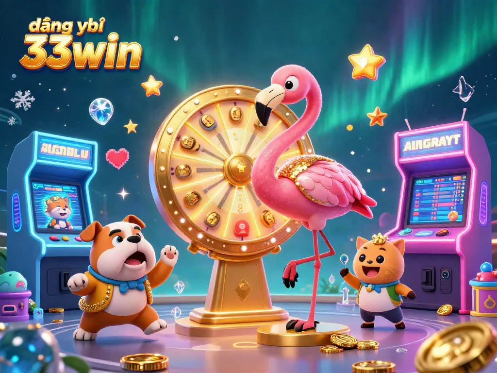 Join the excitement with đăng ký 33win as you spin the prize wheel in a vibrant casino atmosphere.