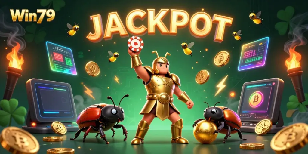 Win79 offers an engaging gambling experience with iconic characters and vibrant game elements.