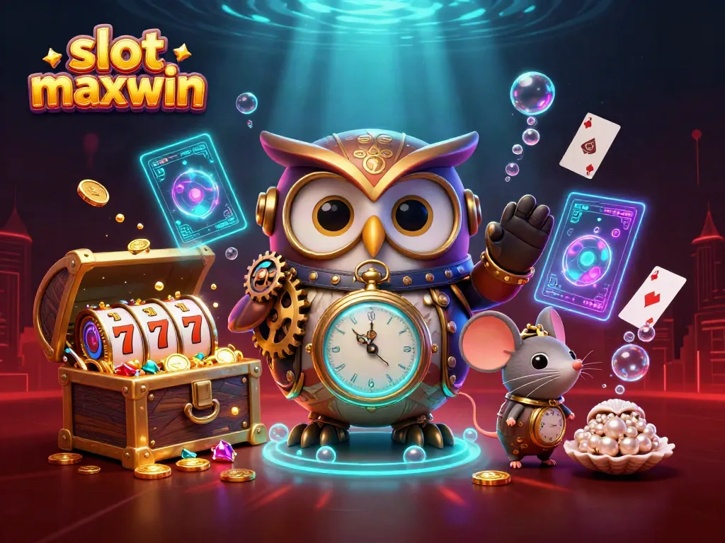 Menggali slot maxwin dengan investasi emas dan permata berputar di bawah laut
