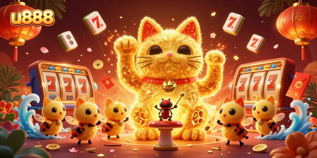 Experience thrilling wins with u888 in a vibrant 3D casino world filled with excitement.