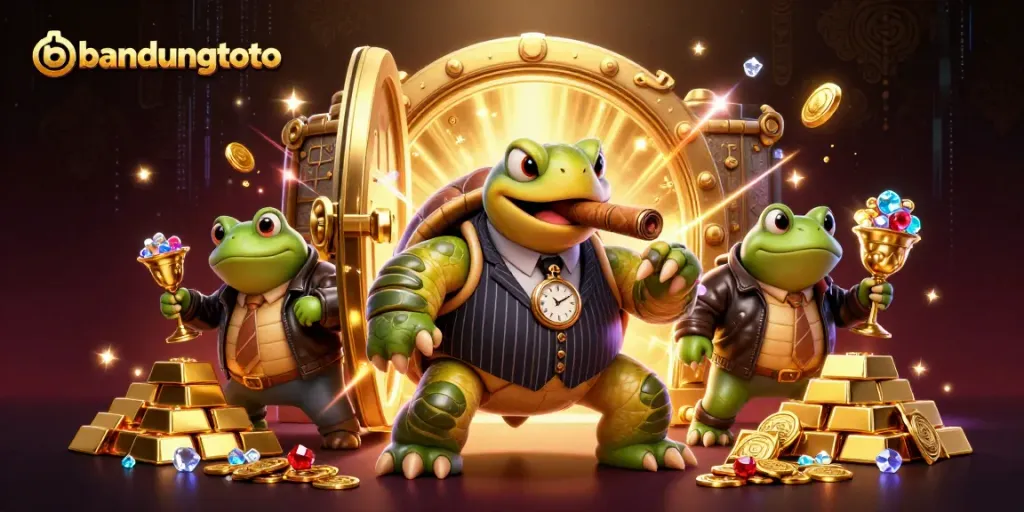 Experience exciting gameplay with bandungtoto featuring unique characters and dynamic casino elements.