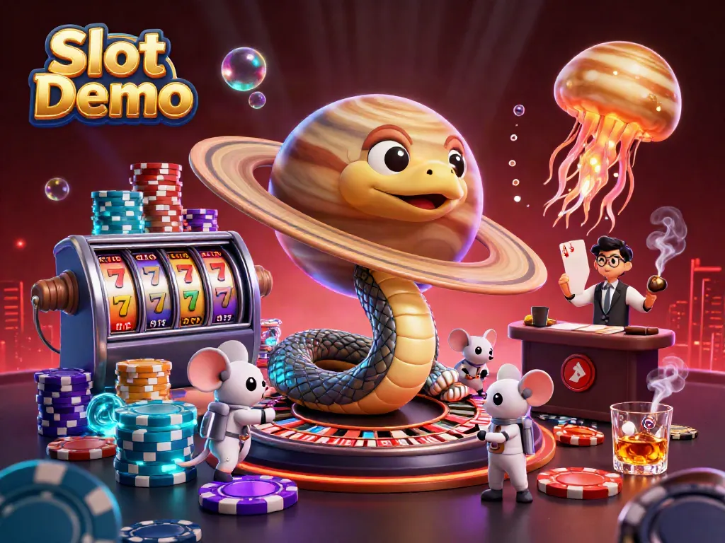 Engage with Slot Demo games featuring exciting reels and cosmic themes in an immersive gambling universe.