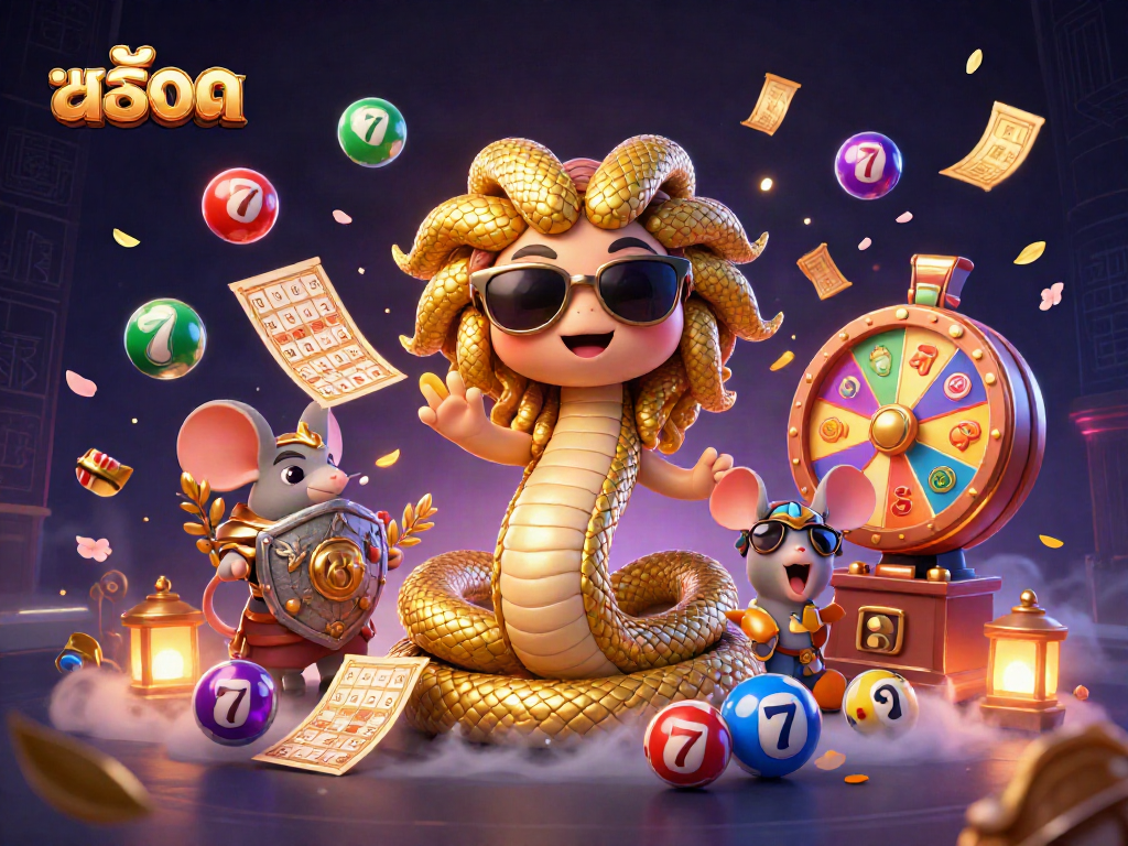 Engage with thrilling สล็อต opportunities through a vibrant 3D casino scene brimming with excitement.