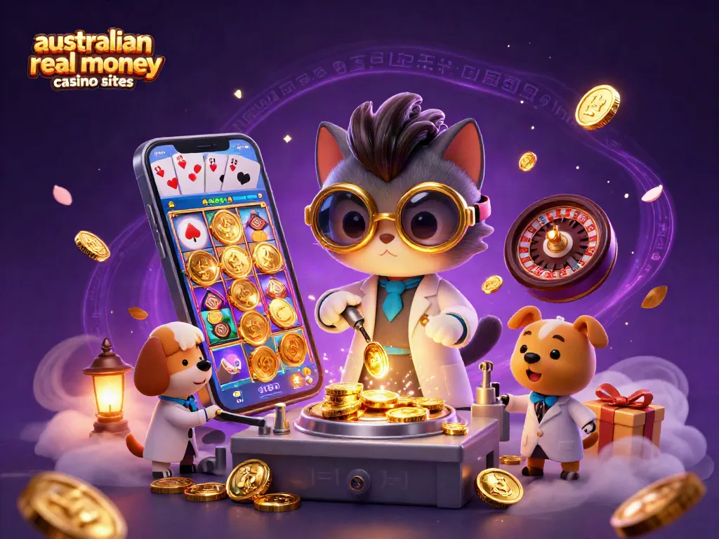 Engage with the best australian real money casino sites featuring exciting games and vibrant gameplay.