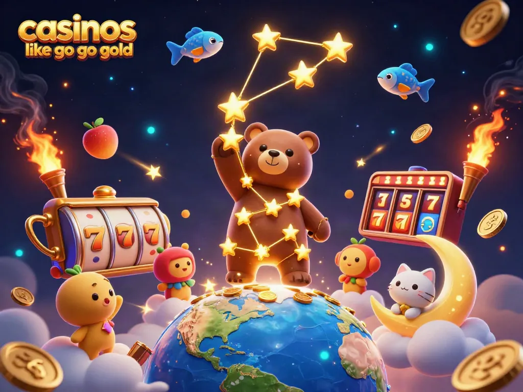Engage with thrilling games at casinos like go go gold, featuring vibrant animations and rich visuals.