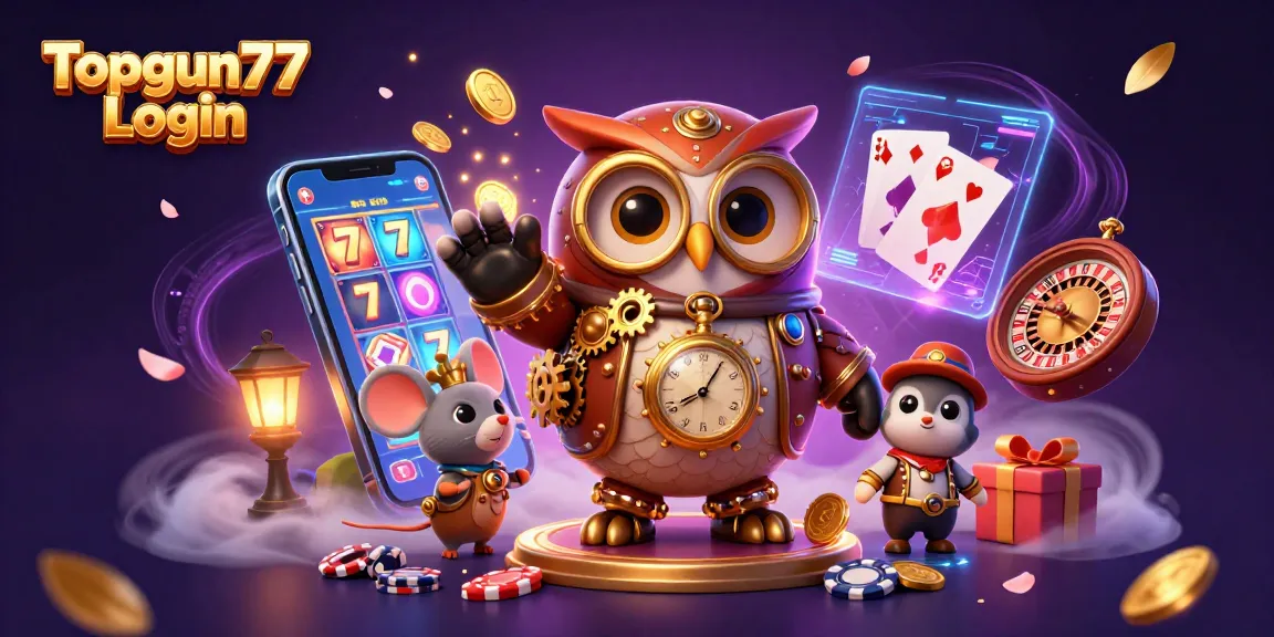 Login Topgun77 dan nikmati mesin slot teraman dengan permainan yang menarik.