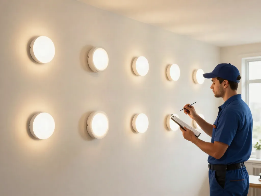Aplice LED moderne pentru iluminat eficient din punct de vedere energetic, oferite de furnizori de încredere în comunitatea locală.