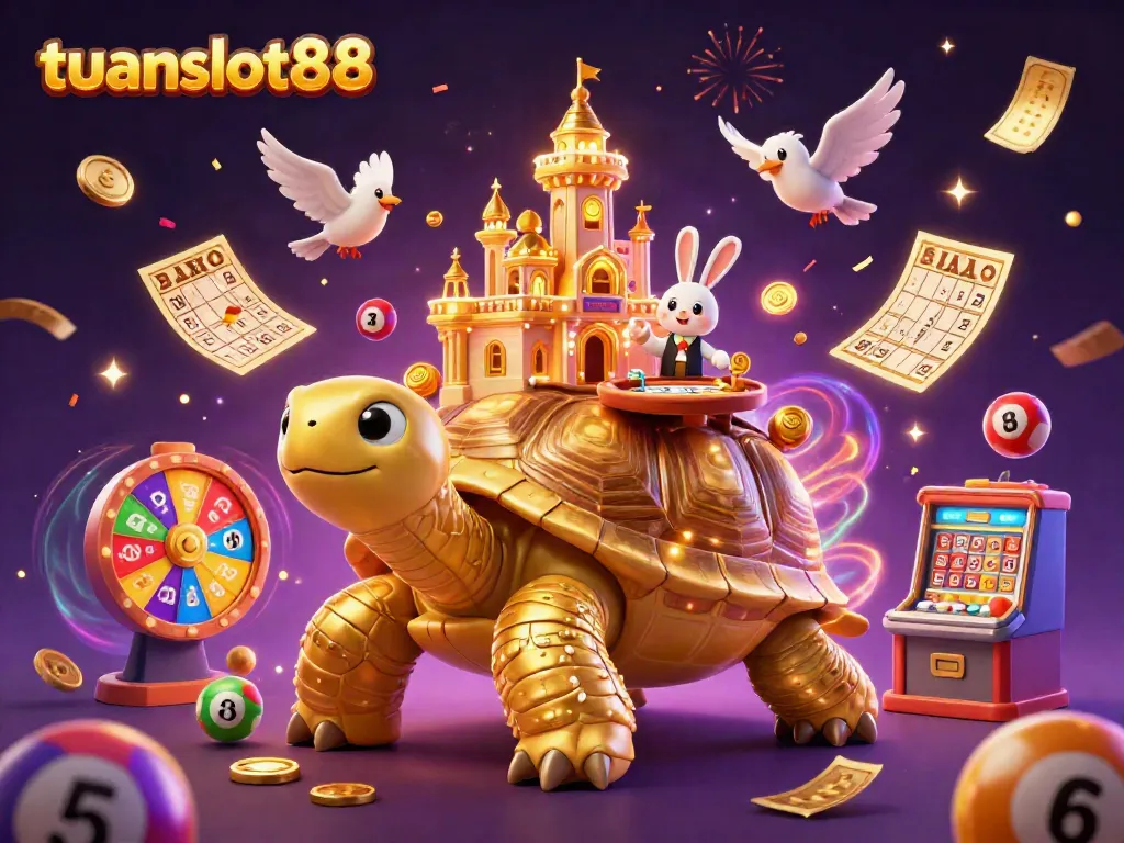Menangkan pengalaman bermain di tuanslot88 dengan slot deposit yang cepat dan mudah.