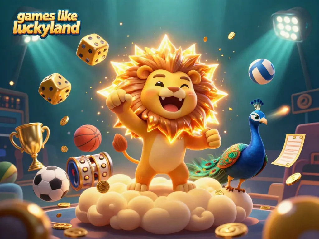 Experience thrilling games like luckyland with vibrant slots and dynamic sports visuals.