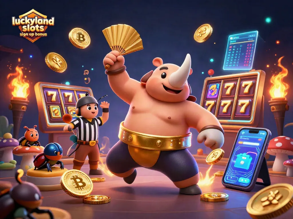 Win exciting prizes with the luckyland slots sign up bonus for a thrilling gaming experience!
