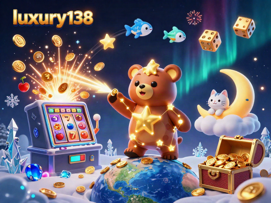 Memenangkan jackpot di luxury138 dengan suasana kasino yang menakjubkan dan elemen permainan yang menarik.