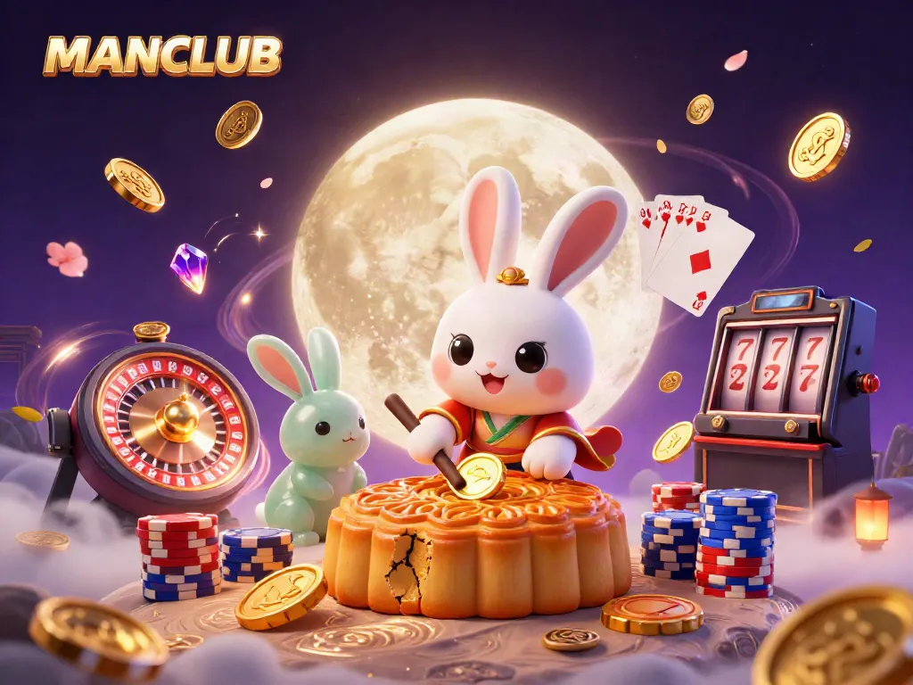 Experience the thrill of MANCLUB with a mystical 3D casino adventure featuring luck and excitement.