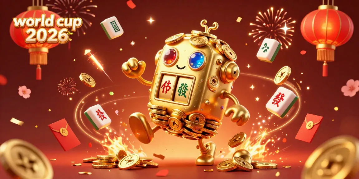 Experience thrilling world cup 2026 ticket prices with a festive gaming atmosphere showcasing a golden golem amidst vibrant casino elements.