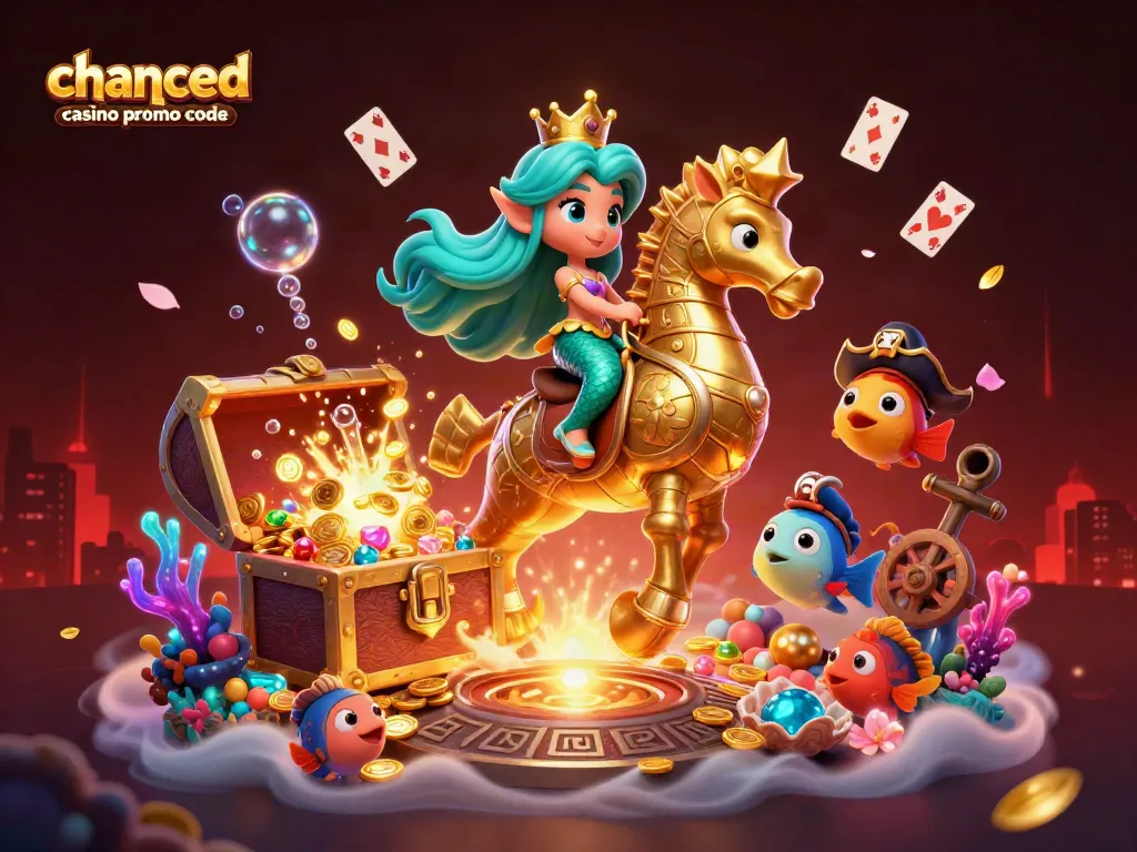 Engage with Chanced Casino promo code for thrilling bonus offers and vibrant gaming action!