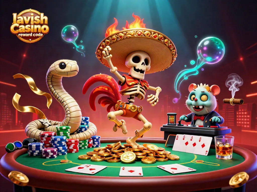 Engage with lavish luck casino reward code for winning casino bonuses and exciting gameplay.