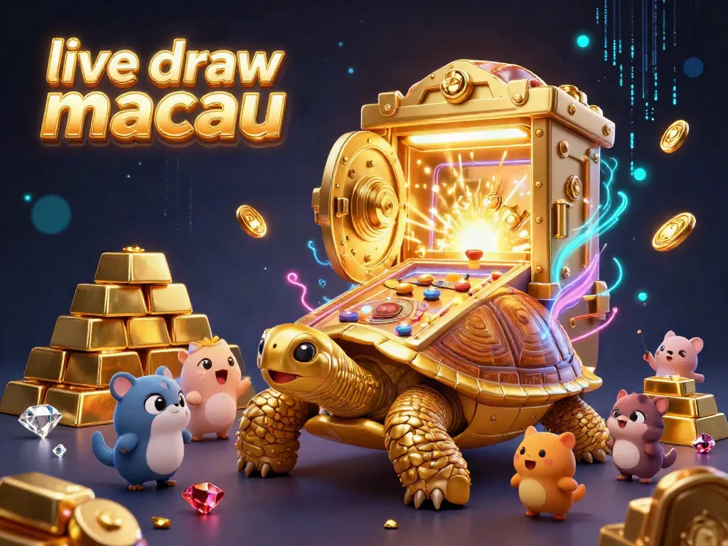 Menangkan hadiah dalam live draw macau dengan hiburan slot yang menakjubkan dan suasana penuh barang berharga.