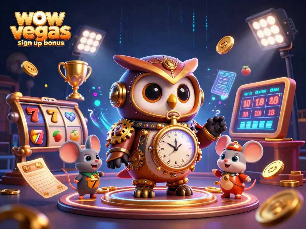 Spin to win with the wow vegas sign up bonus—get your free coins and explore exciting games!