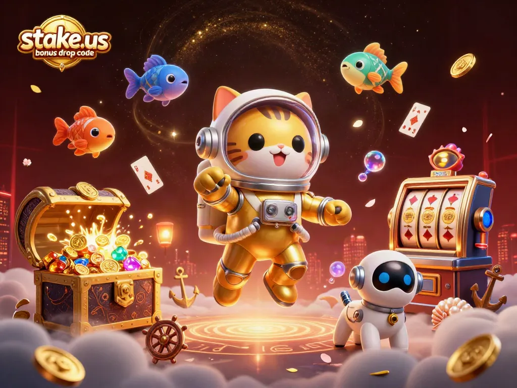 Engage with stake.us bonus drop code for thrilling casino rewards and treasure-filled adventures.