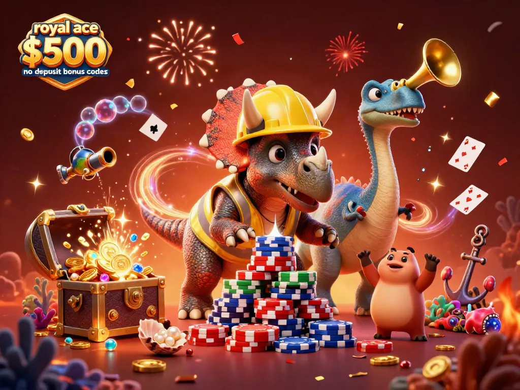 Play exciting games with royal ace $500 no deposit bonus codes to enjoy thrilling payouts and win big!