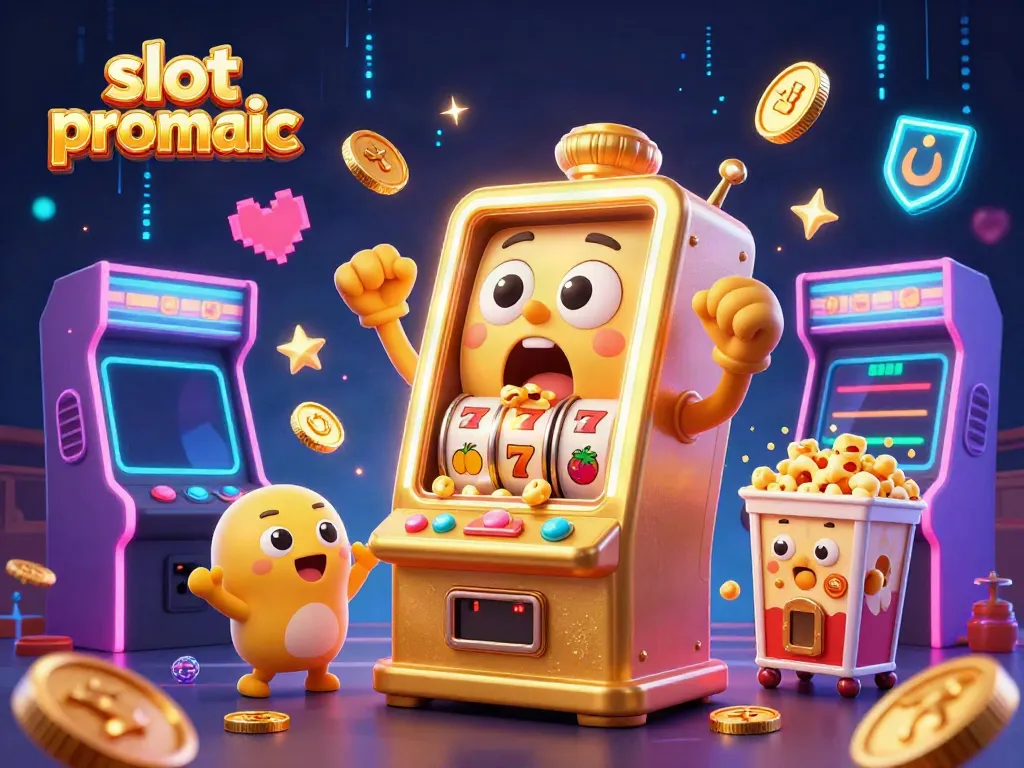 Experience thrilling casino excitement with slot pragmatic as golden slot machines celebrate jackpots and fun.