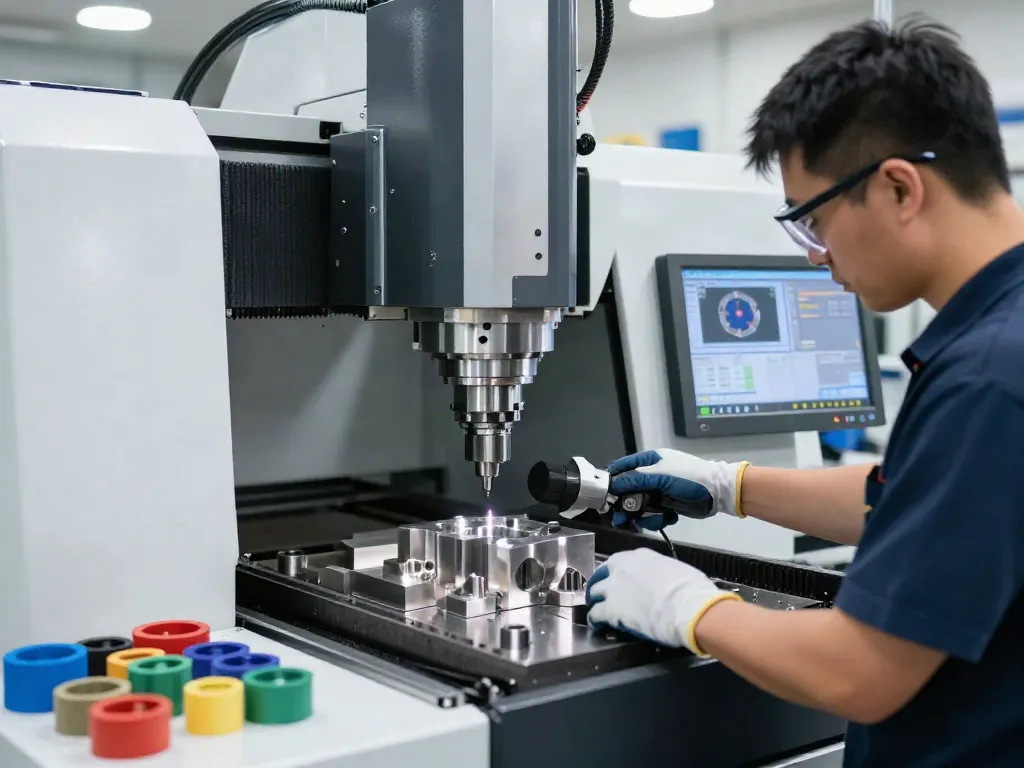 Leading aerospace cnc parts manufacturers producing precision parts in a modern facility.