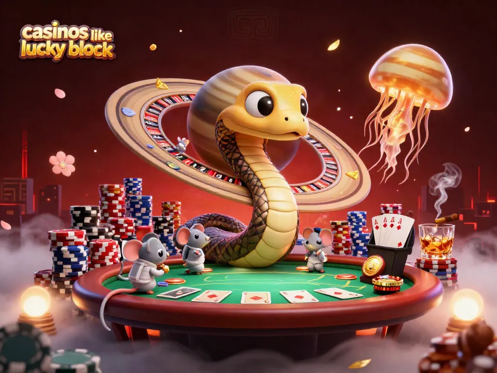Experience thrilling action in casinos like lucky block with a cosmic twist.