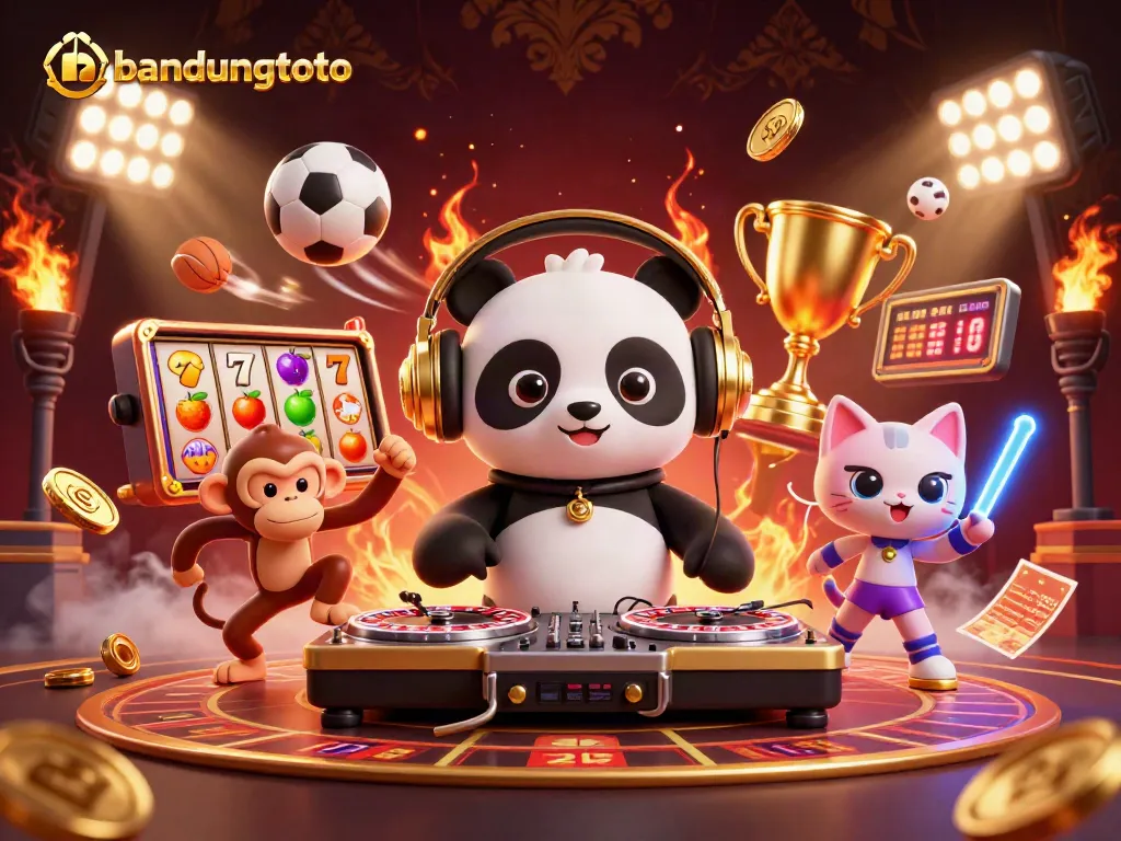 Engage with the vibrant world of bandungtoto while enjoying thrilling slot games and dynamic casino ambiance.