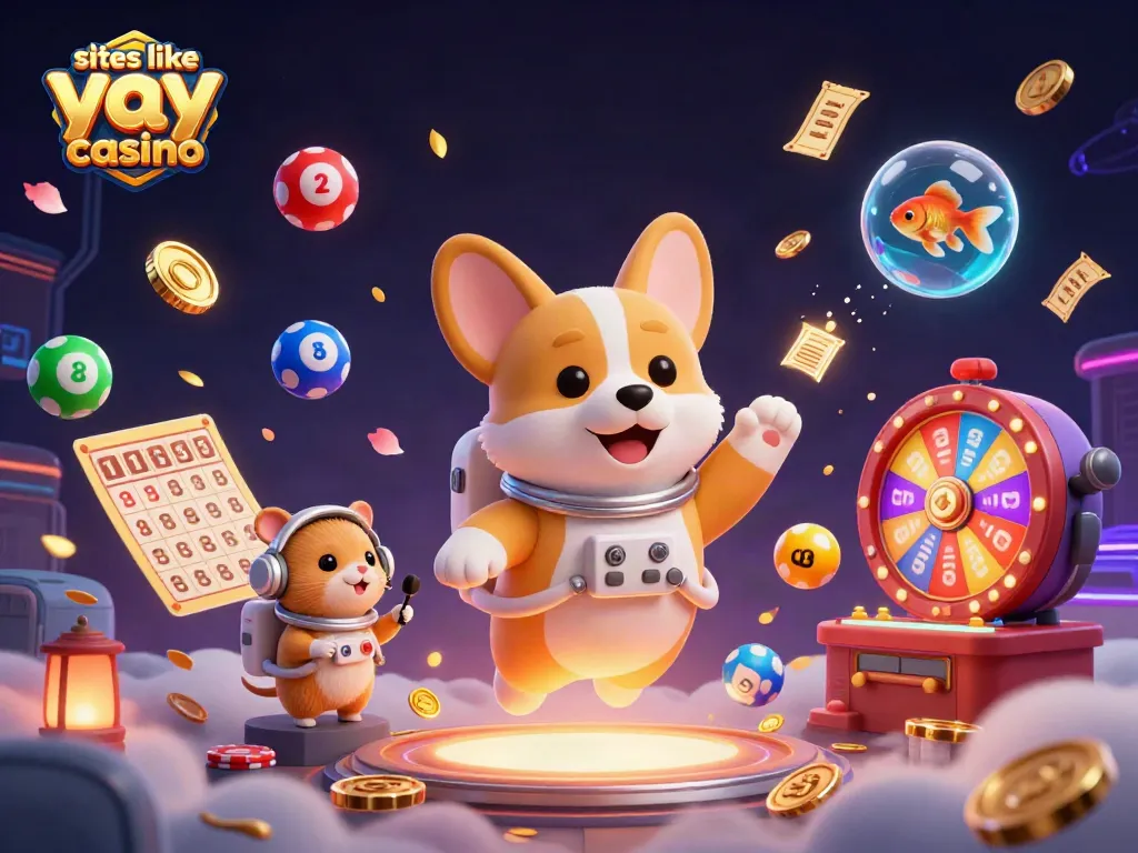 Play exciting games at sites like yay casino with vibrant characters and dynamic atmospheres.
