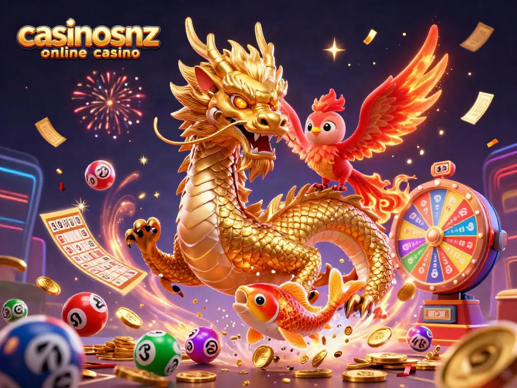 Engage with casinosnz online casino through vibrant games, animated characters, and dynamic elements.